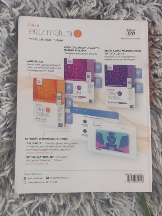 Nowa Teraz matura  język polski vademecum