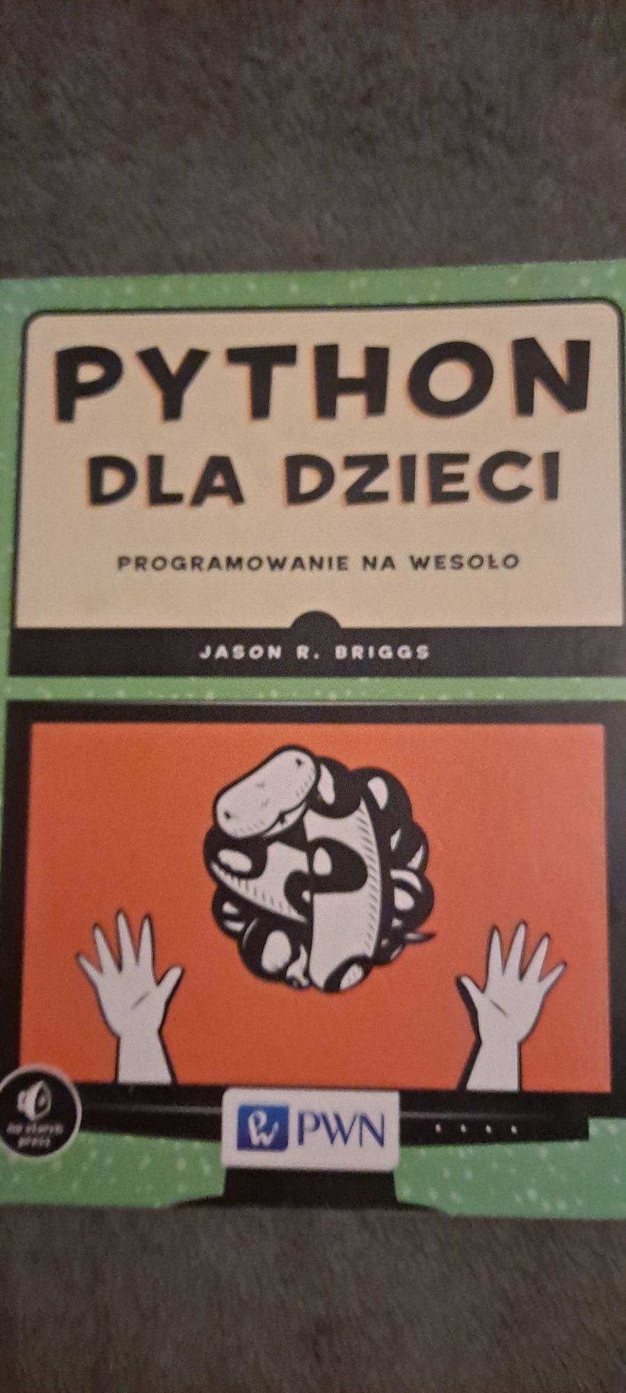 Python dla dzieci Programowanie na wesoło Briggs lo