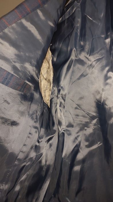 Męska marynarka w kratę kratka xxl xxxl xxxxl