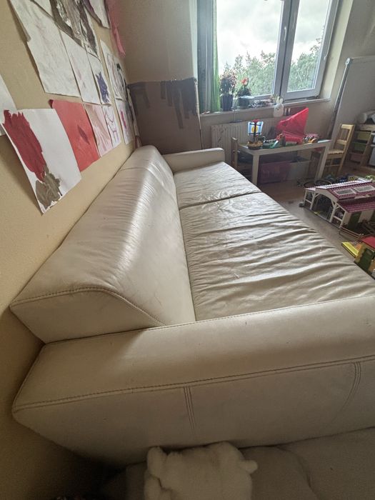 Kanapa BoConcept biała za darmo