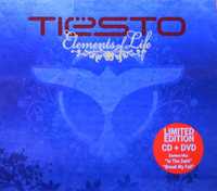 DJ Tiesto ‎– Elements Of Life (CD+DVD, 2007)
