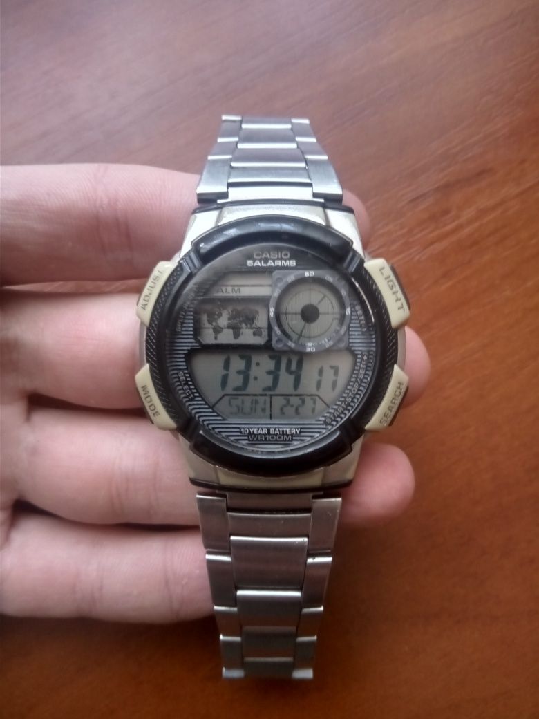 Casio 5alarms AE 1000W