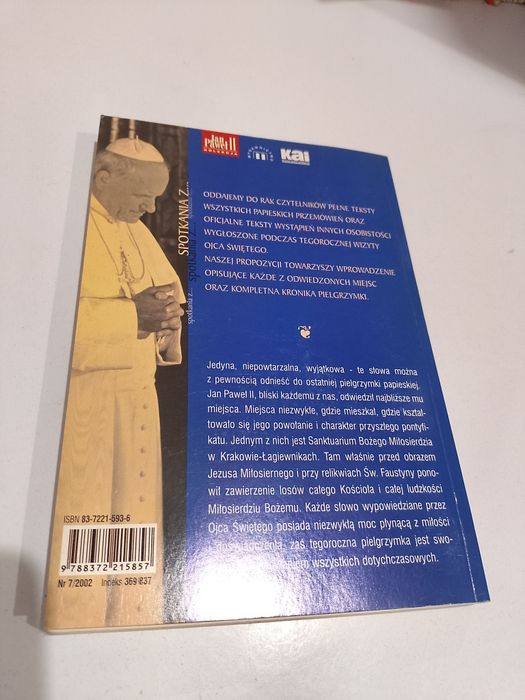 Bóg bogaty w miłosierdzie wydanie pielgrzymkowe