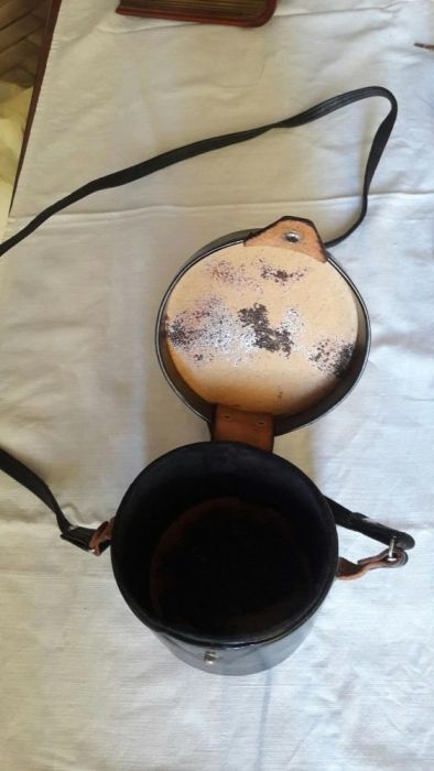 Bolsa porta lentes cabedal canon