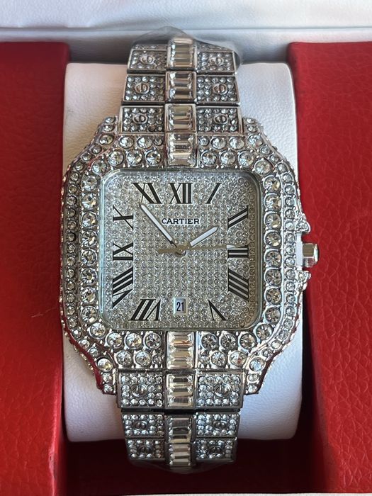 Cartier Santos - Iced