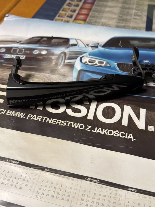 bmw f25 f26 klamka keyless blacksaphire