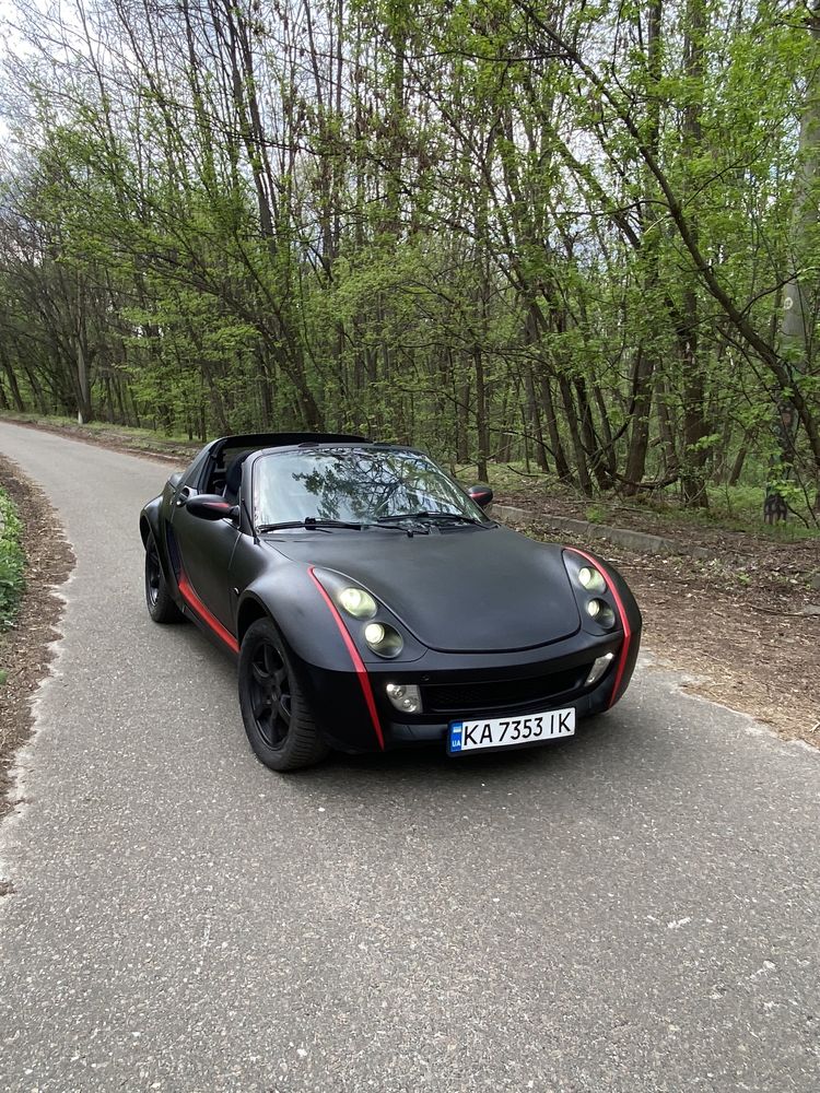 Smart roadster 2004