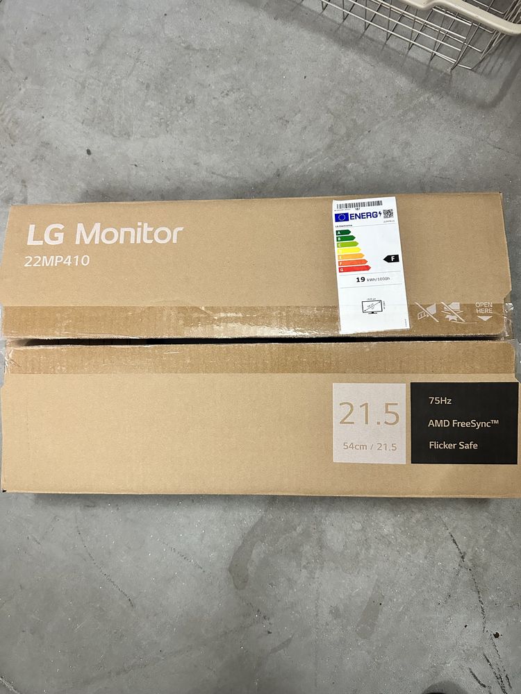 Vendo Monitor LG NOVO