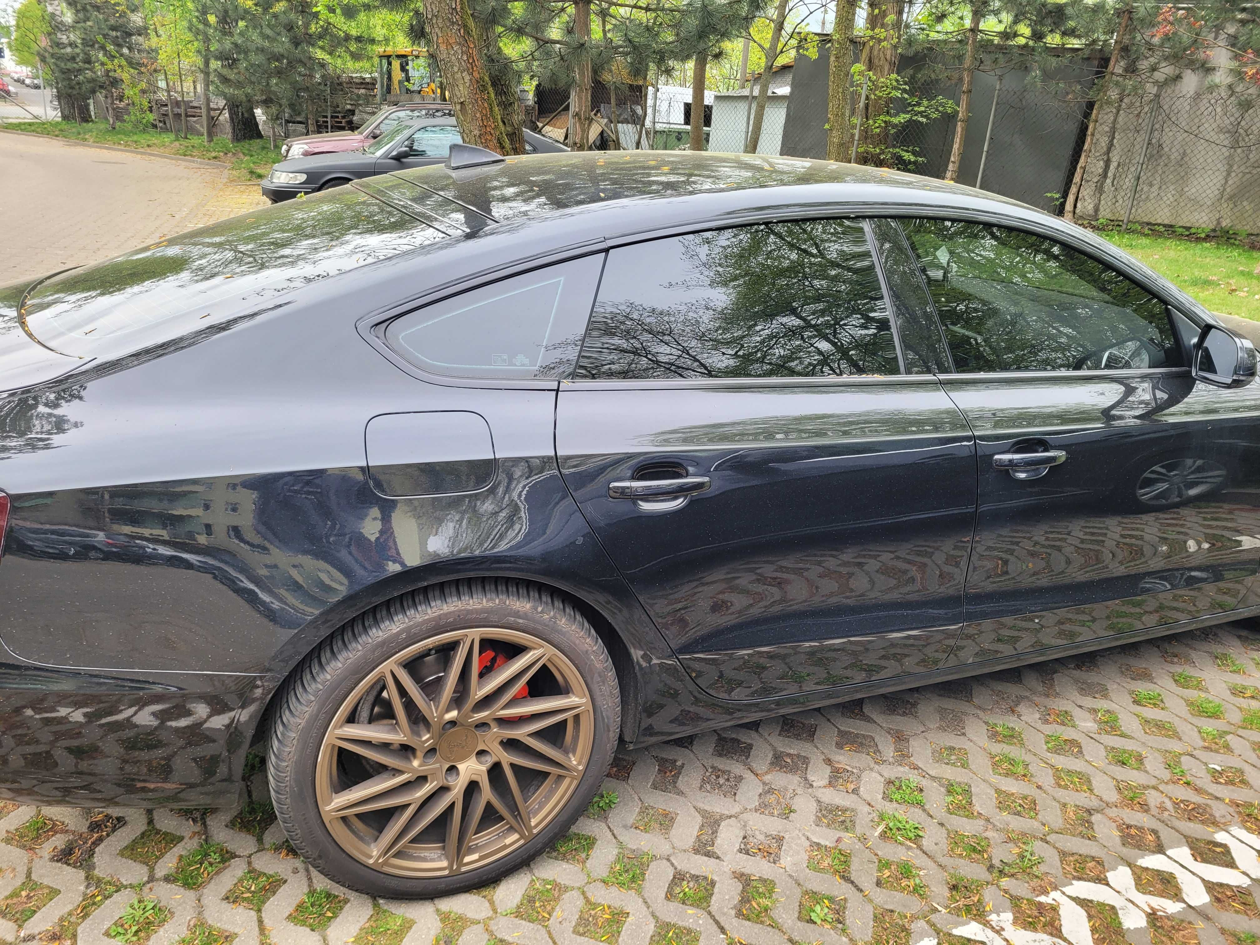 Audi A5 S line 2011