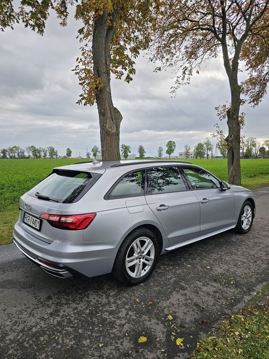 Audi A4 2.0 TDI MHEV Hybrid 163KM S-Tronic przebieg tylko 51 tys.km !