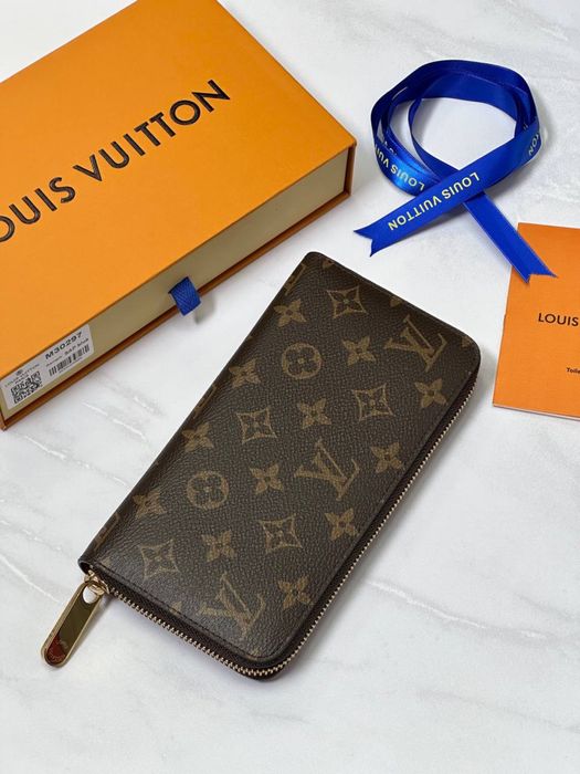 Гаманець Луї Вітон Louis Vuitton коричневий чоловічий жіночий