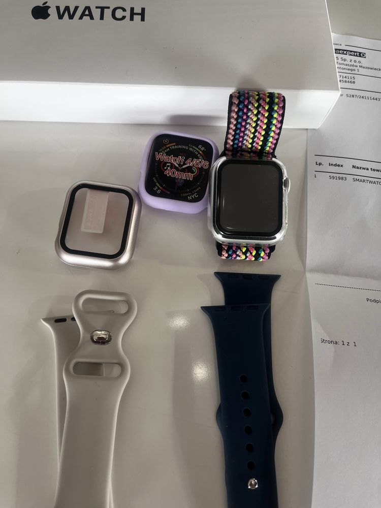 Smartwatch apple watch SE GPS CELL 40 mmGWARANCJA