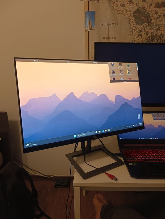 Monitor AOC 27" full hd 75hz