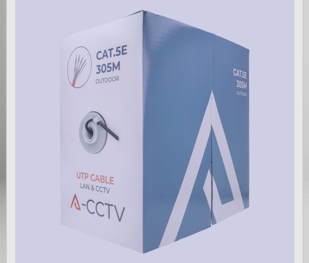 Cabos de Rede / TV / Elétricos & Fibra Otica