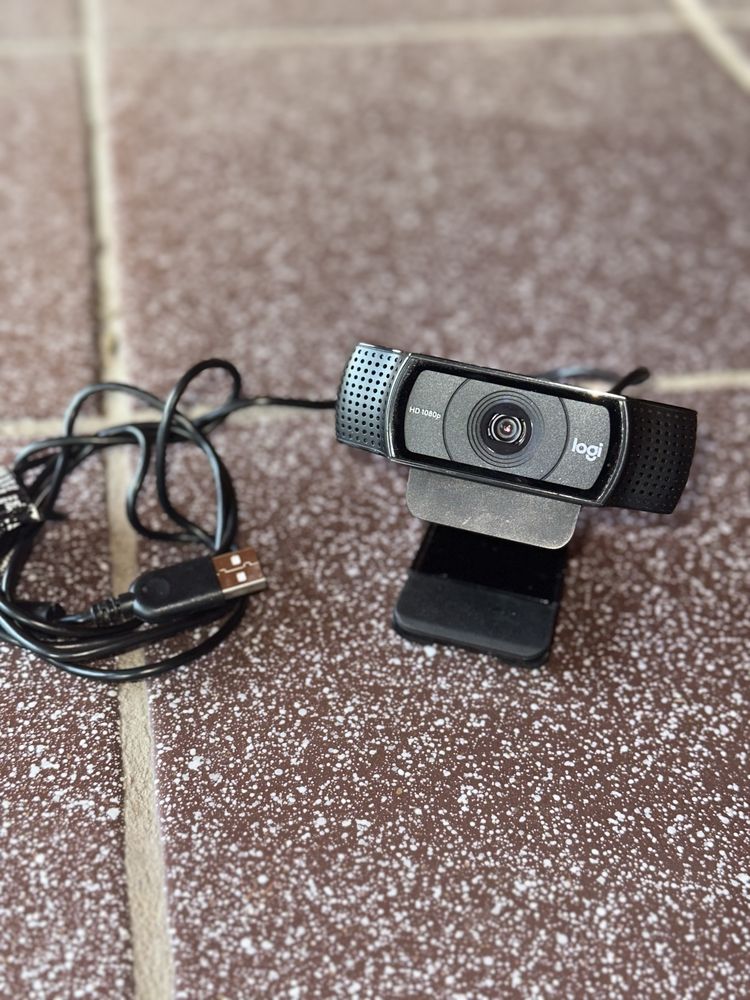 Logitech HD Webcam C922 Pro