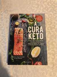 Livro de culinária - A cura Keto