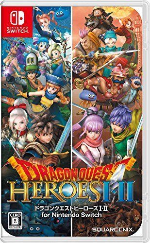 Dragon Quest Heroes I-II SWITCH używana [okładka Japońska] (kw)