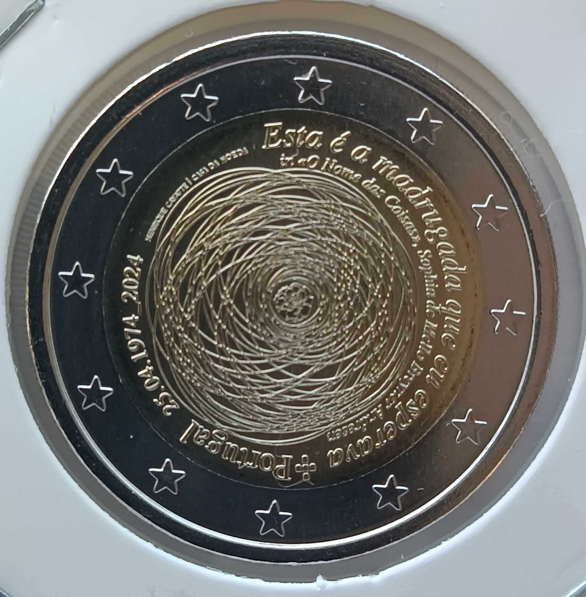 Portugal 2024 – Moedas Comemorativas de 2€ - 5€ - 7.5€ e outras.