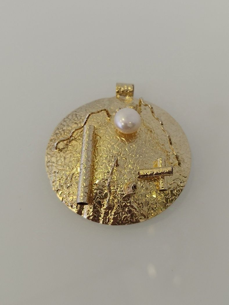 Medalha em prata 925