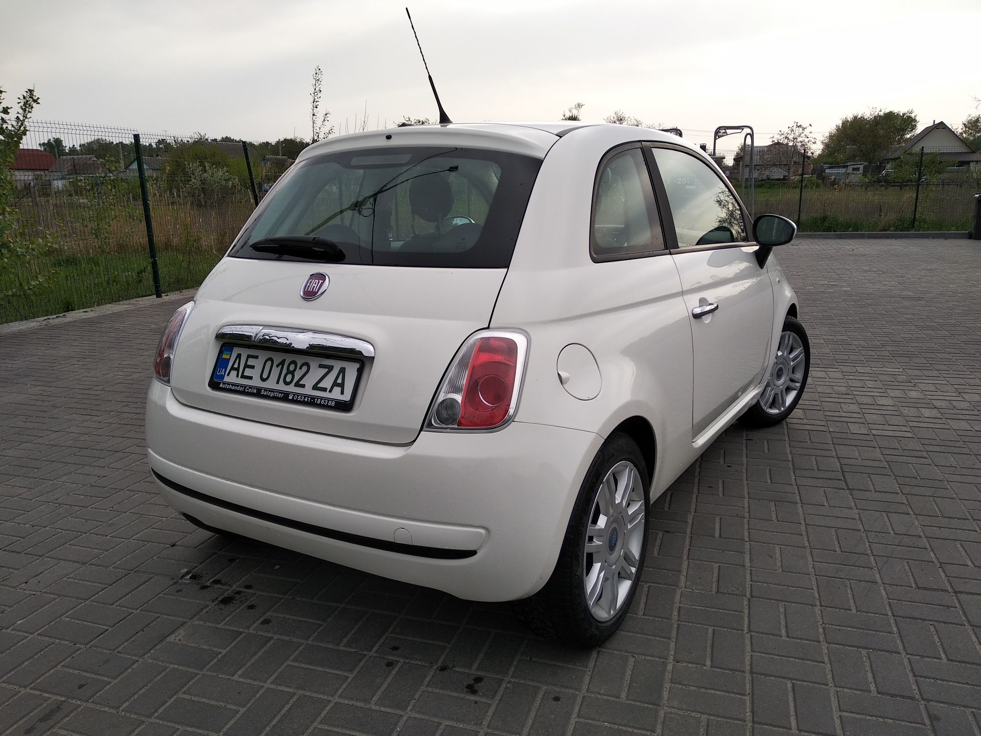 Електромобіль FIAT 500E, електрокар ЄВРОПА