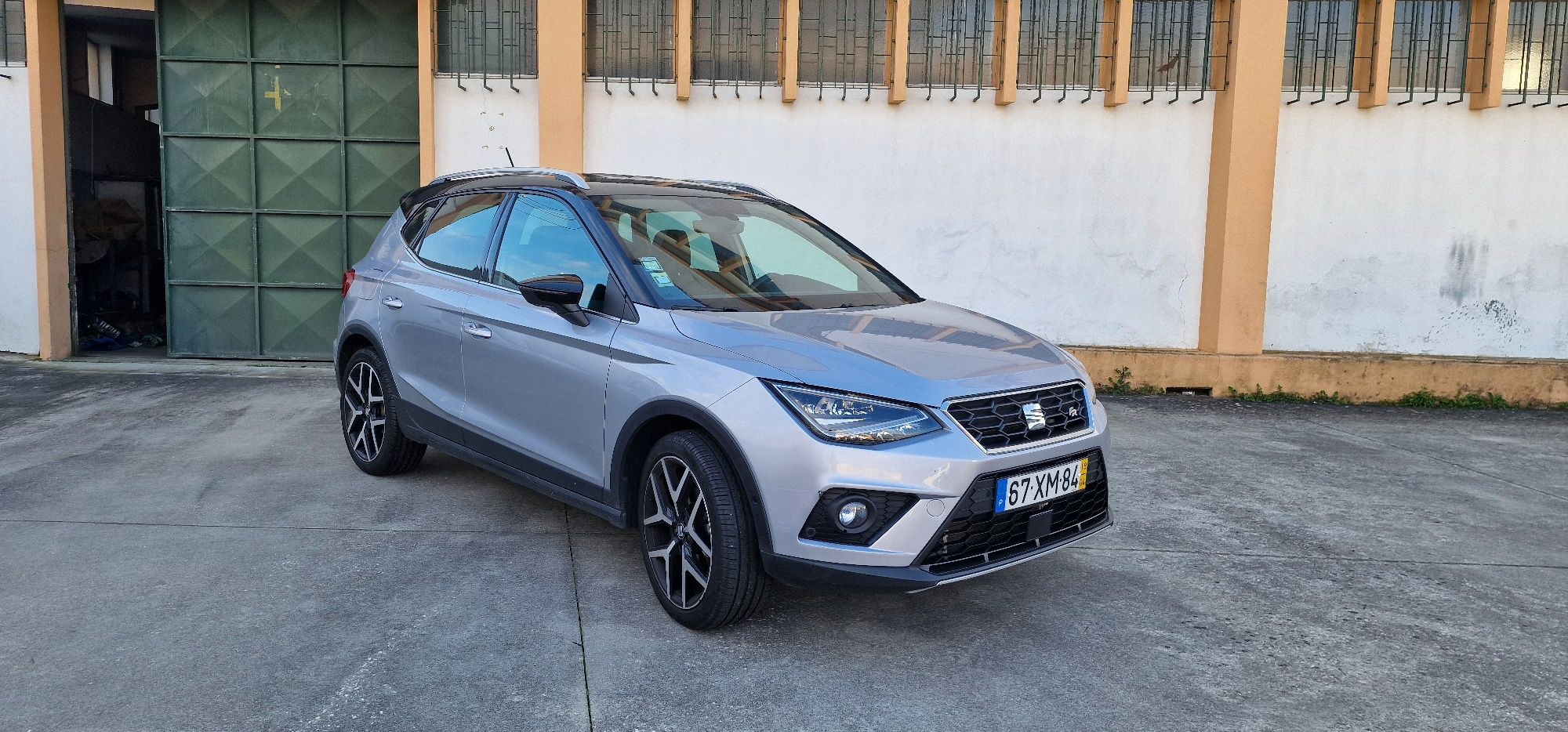 Seat arona 1.6tdi fr