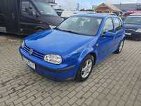 Volkswagen Golf IV, 1998r. /1.6benzyna/101km/opłaty aktualne