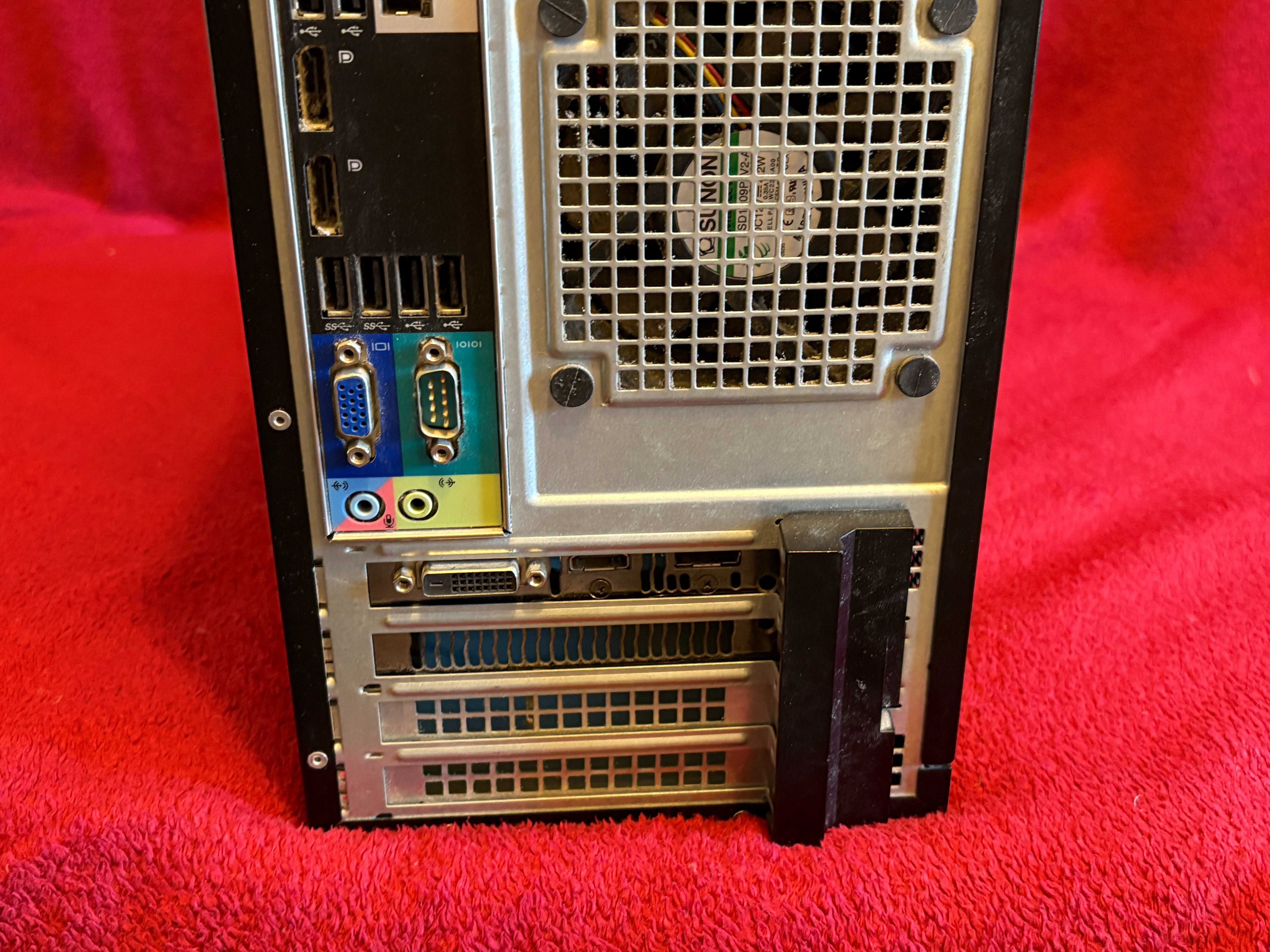 „Gamingowy” Dell 7010 Tower-Gtx1050 i7gen 3/ 32Gb Ram/180GB SSD W10