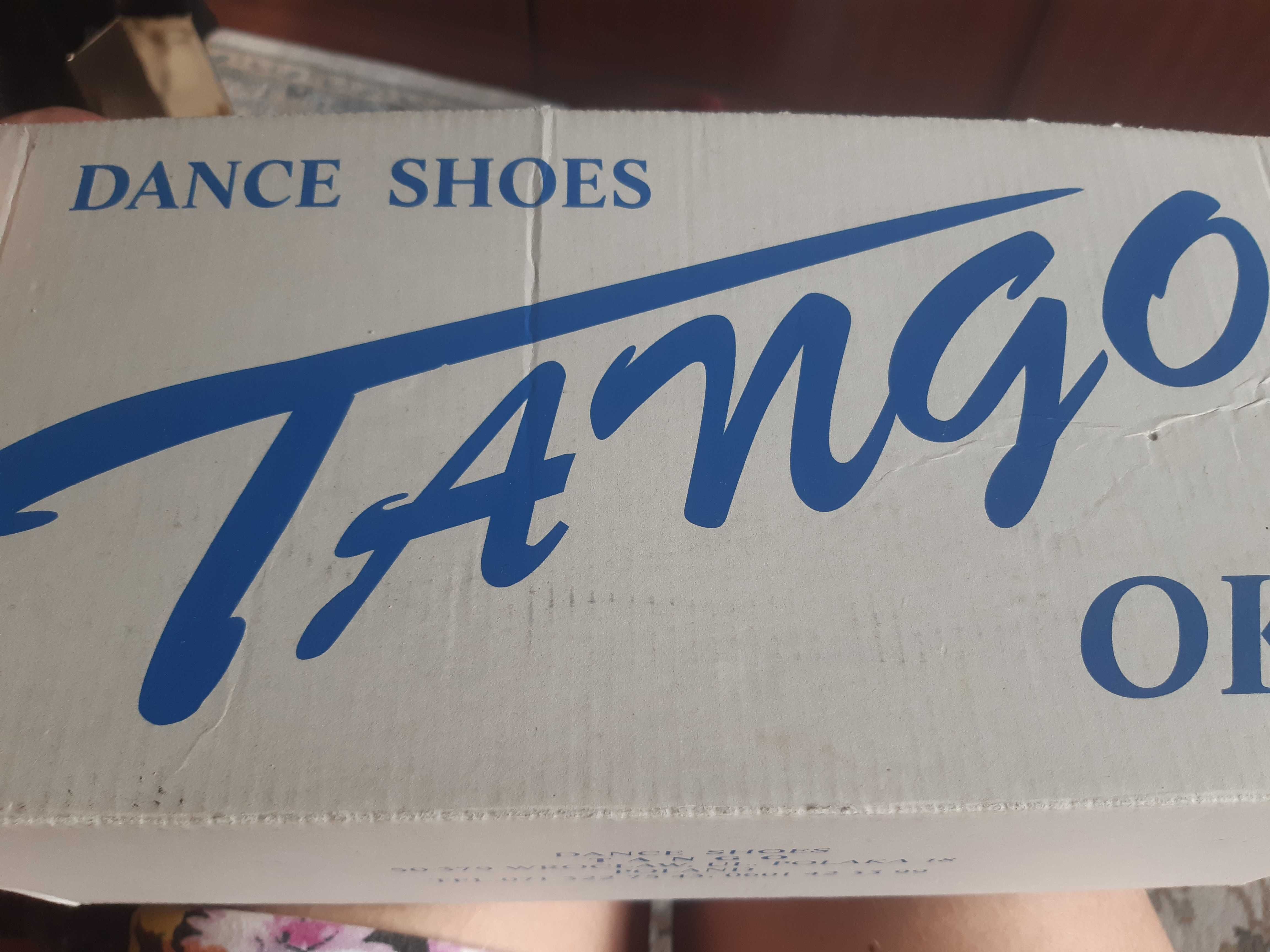 Buty taneczne latino marki Tango