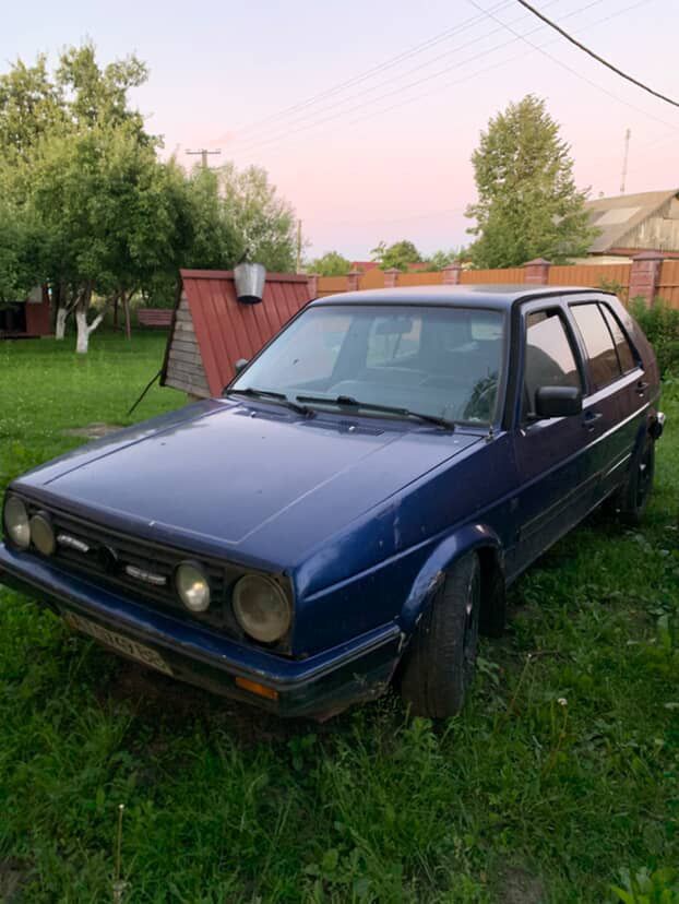 GOLF 2 CL 1.6 бенз