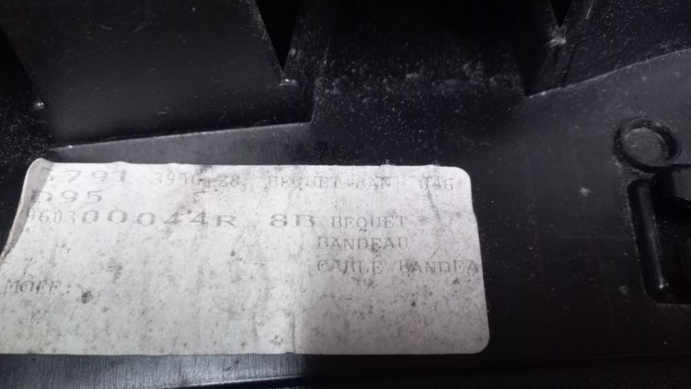 Aleron de Renault Megane 3 Coupé