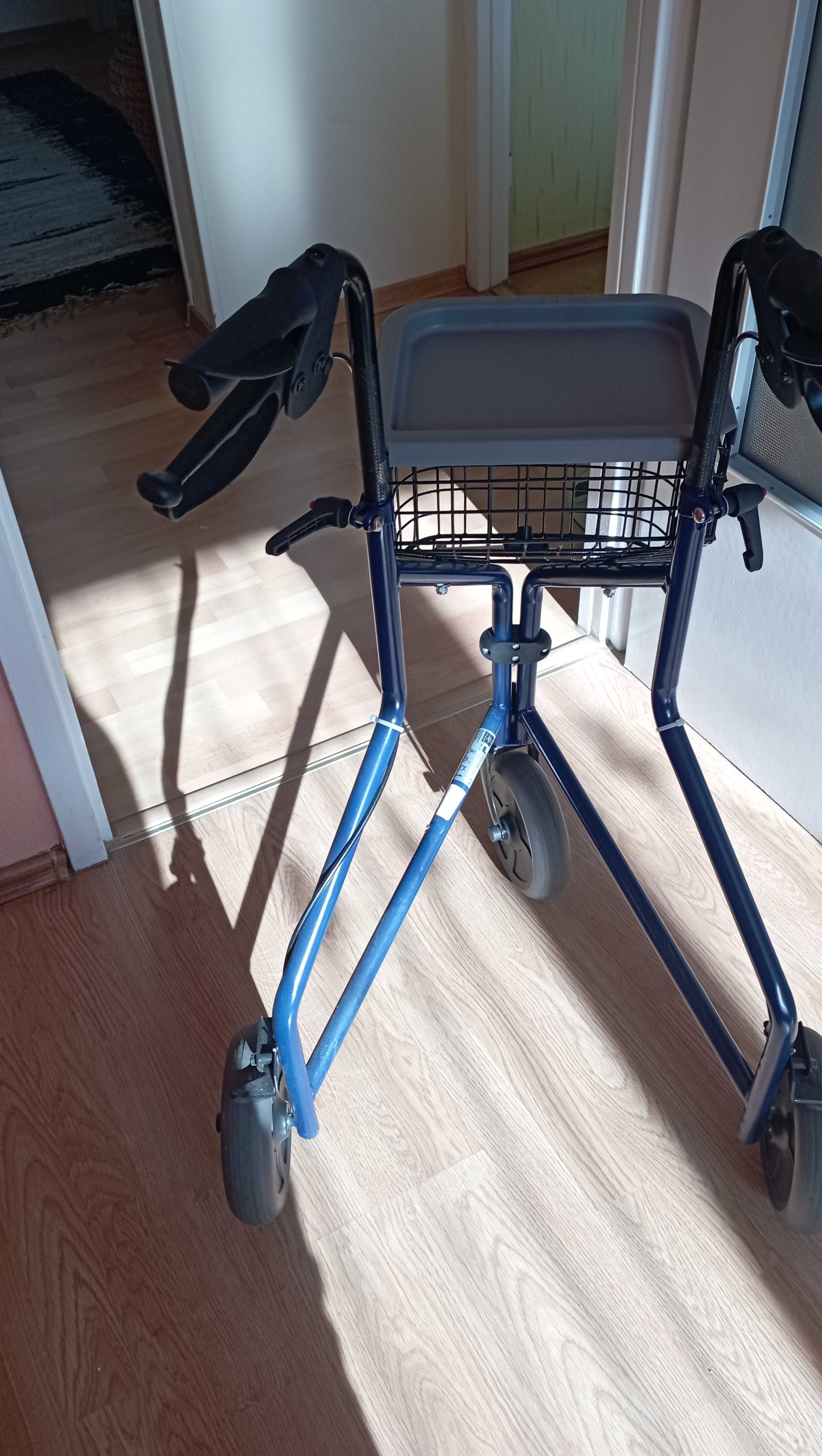 Chodzik, wózek rehabilitacyjny