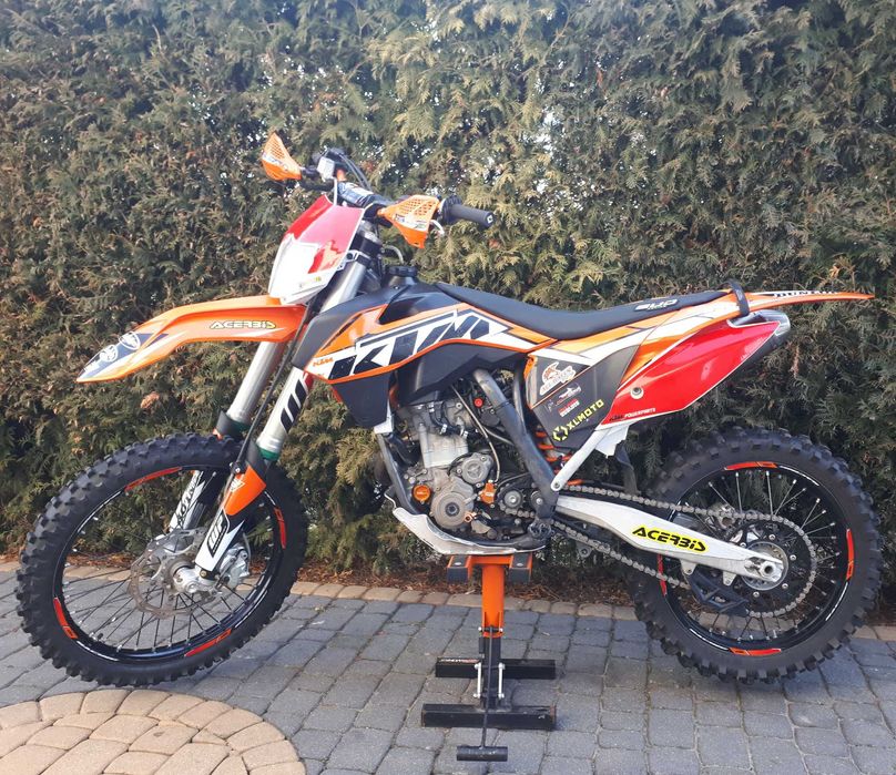 Ktm sxf 250 akrapovic