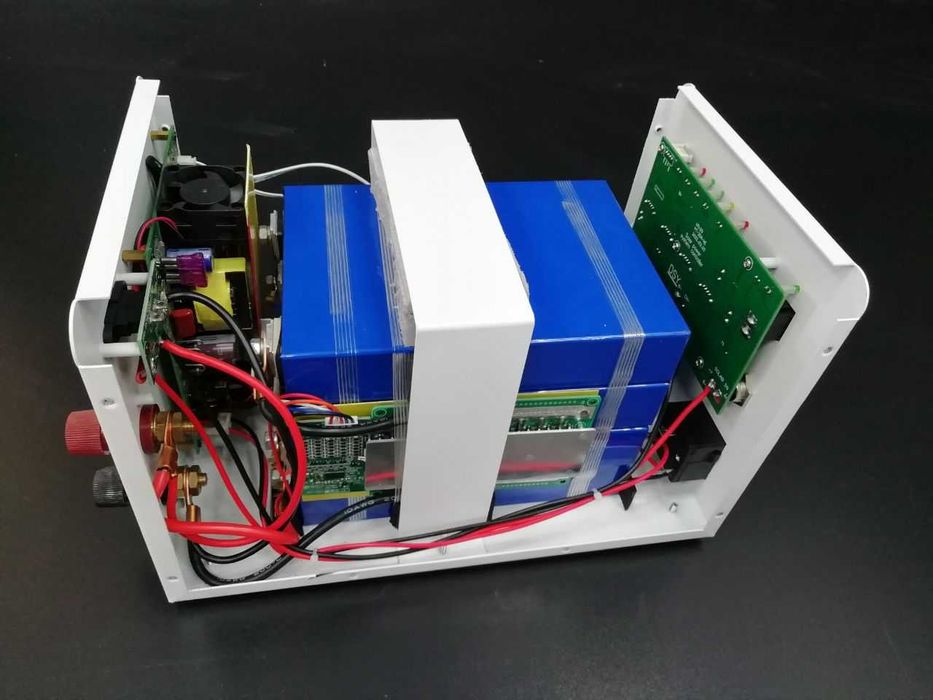 ДБЖ 1200Вт*год 12V 100Ah LiFepo4 з синусоїдним інвертором