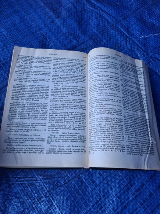 Pismo Święte Starego i Nowego Testamentu biblia tysiąclecia 1971 w. II