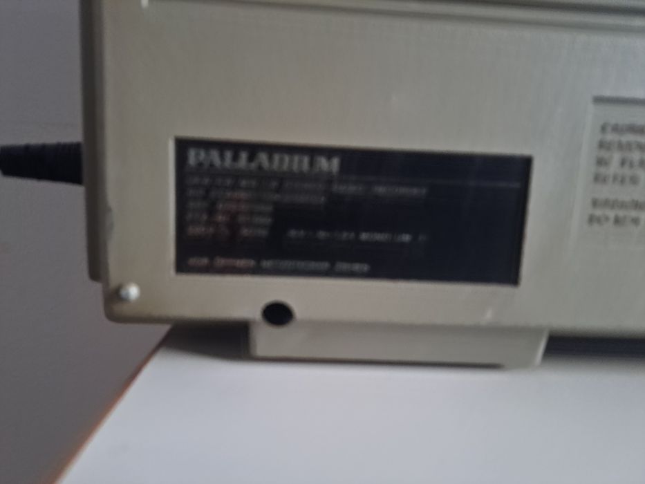 Бумбокс Palladium  super saund магнітофон