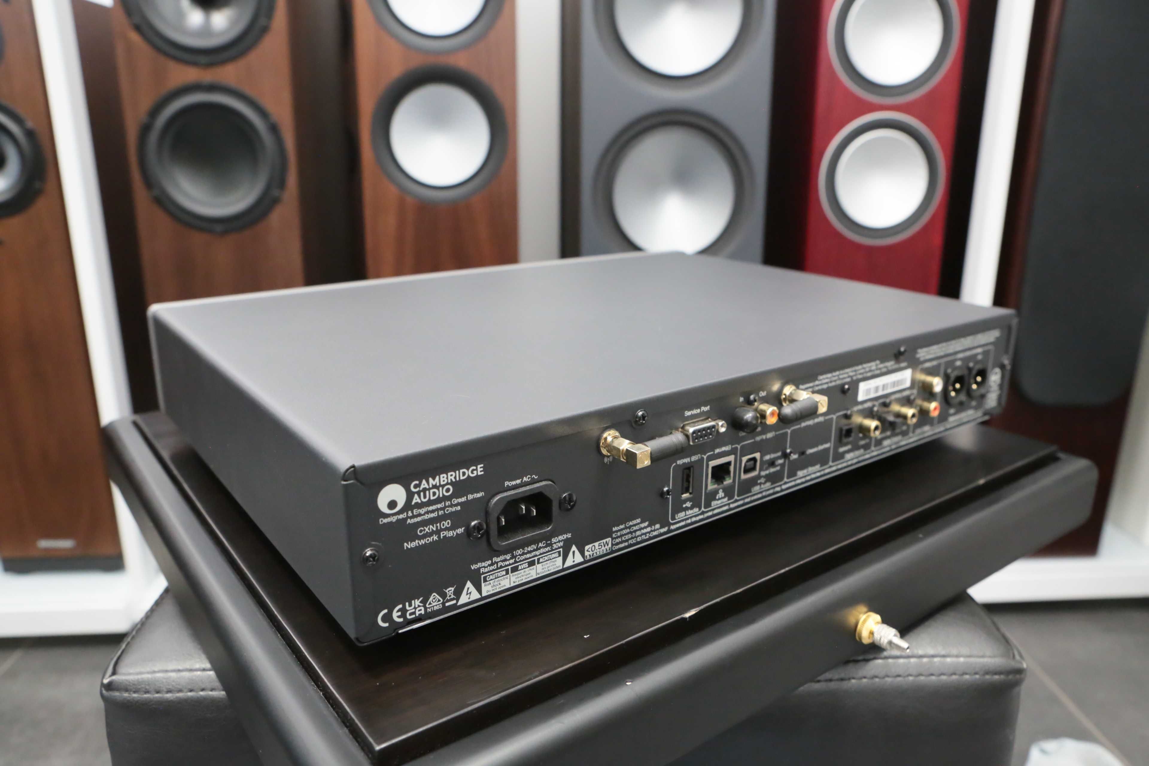 Camridge CXN100 odtwarzacz sieciowy streamer