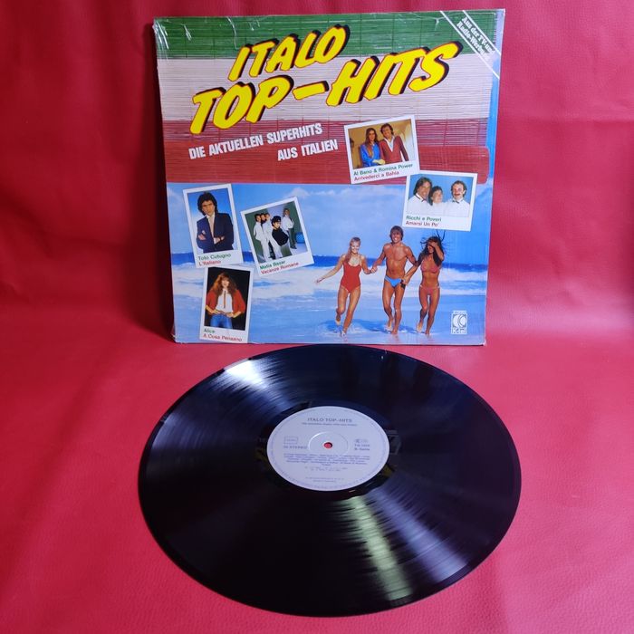 Adriano Celentano,R. Fogli,Loredana Bertè.Італійці,збірники.