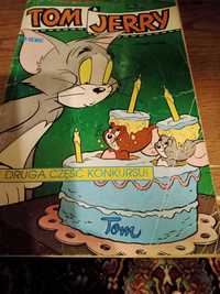 Komiksy Tom i Jerry   3/92 i 12/94.