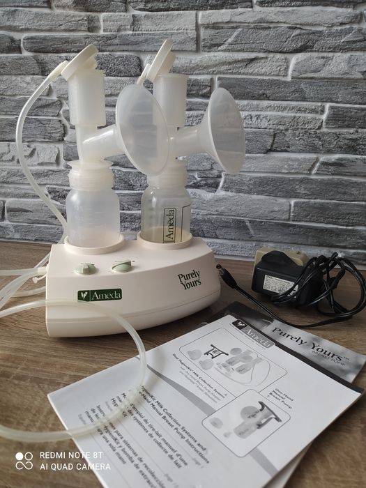 Laktator elektryczny podwójny Ameda