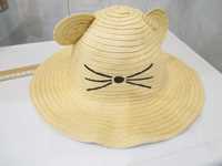 Детская шляпа в виде кота с ушками