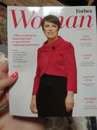 Журнал Форбс Вумен Forbes Women лето 2013