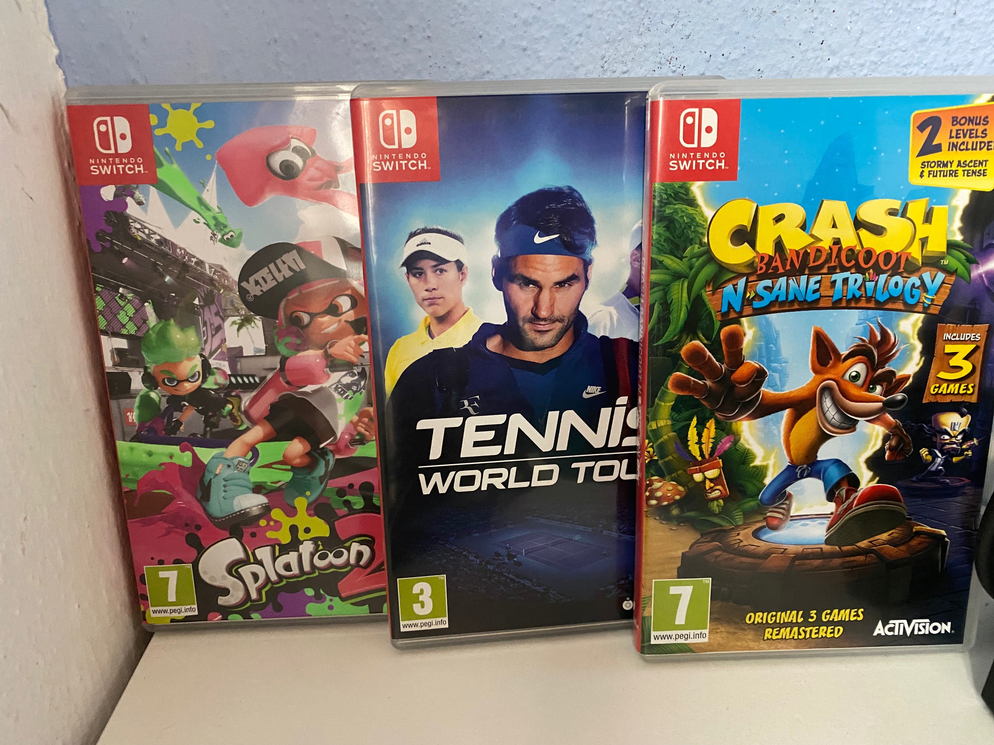 Nintendo Switch + Jogos