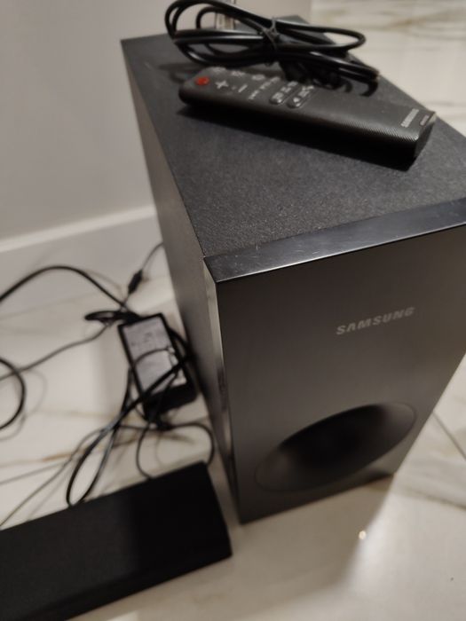 Soundbar i subwoofer Samsung