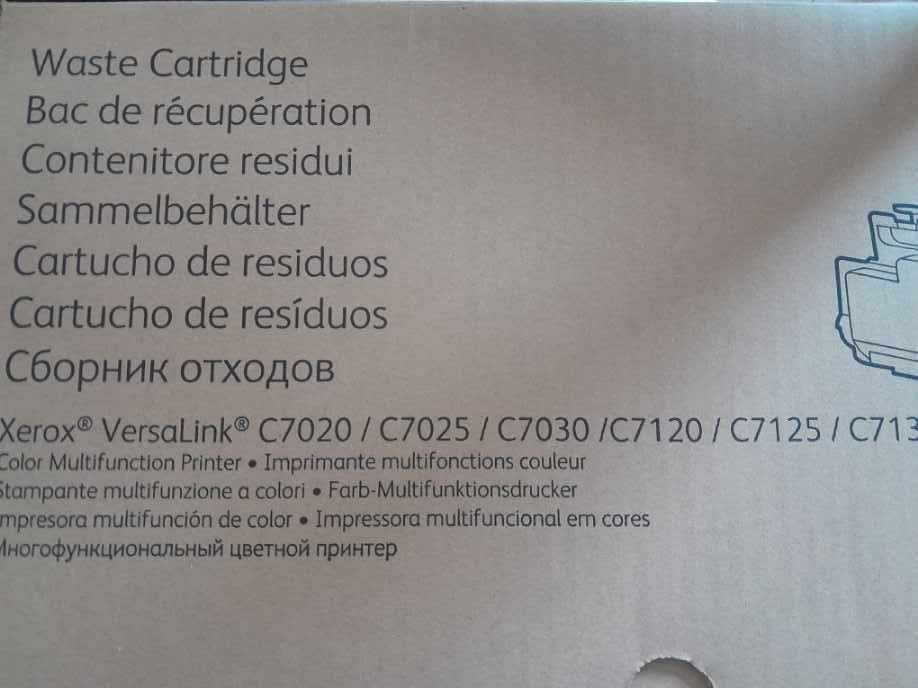 Pojemnik na zużyty tusz do Xerox C7020 (115R00128)