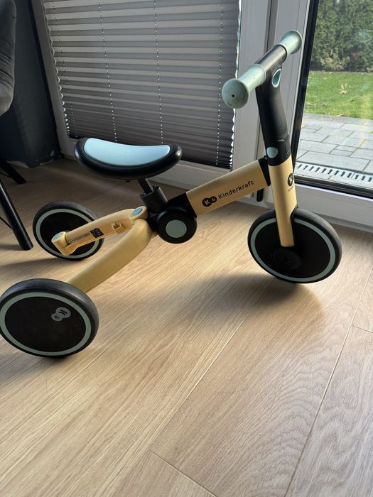 Kinderkraft 4Trike Rowerek Trójkołowy Sunflower Blue