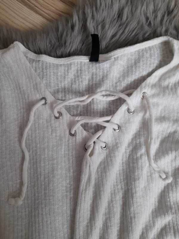 Sweterek basic H&M Rozmiar XS