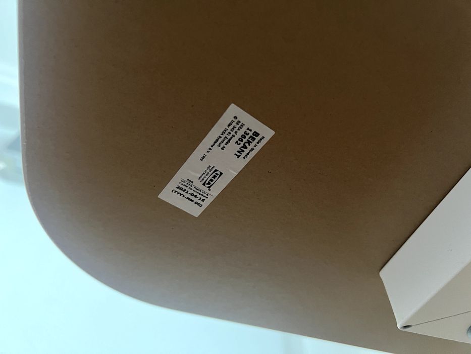 Secretária Bekant IKEA 160x80