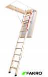 Schody strychowe Fakro LTK Energy 70x120 wysokość 280cm