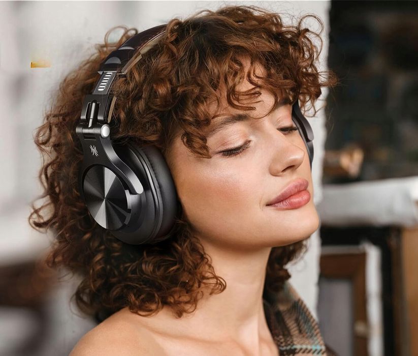 Słuchawki Bluetooth i Przewodowe 2 w 1 Fusion A70 DJ HiFi 40h OneOdio