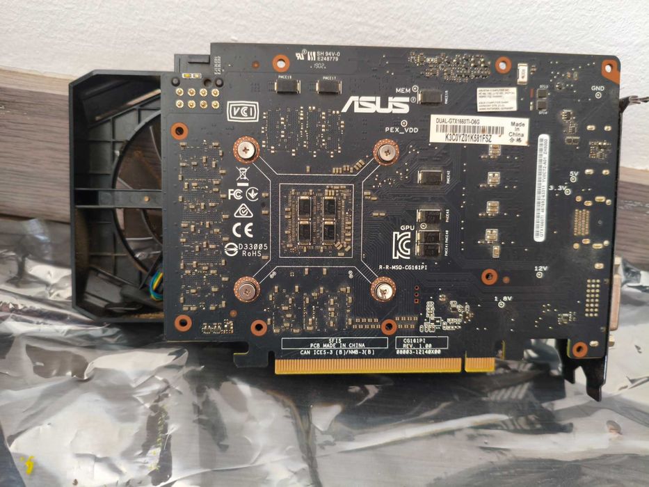 Nvidia GTX 1660 TI